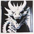Rồng Xương - Mô Hình In Filament Từ HueForge - Thumbnail 2