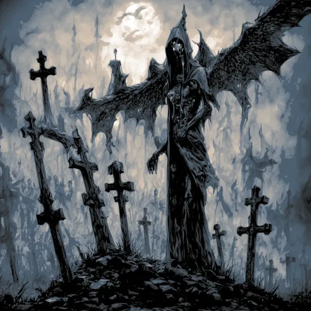 Lich Nghĩa Địa (Hội Họa Filament) - HueForge - Image 1