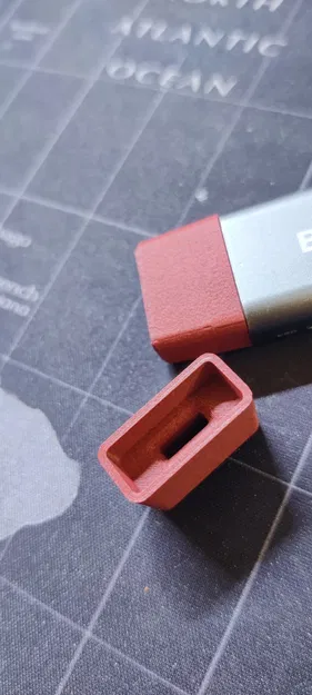 Nắp đậy USB-A và USB-C cho USB-stick - Image 1