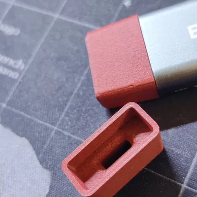 Nắp đậy USB-A và USB-C cho USB-stick