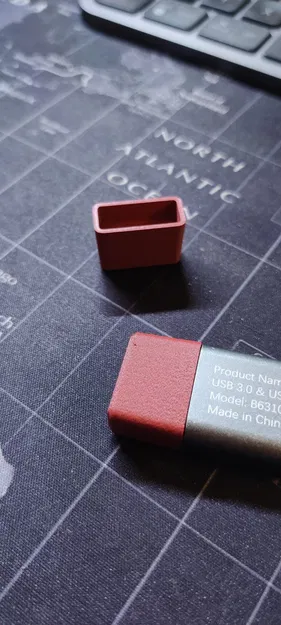 Nắp đậy USB-A và USB-C cho USB-stick - Image 2