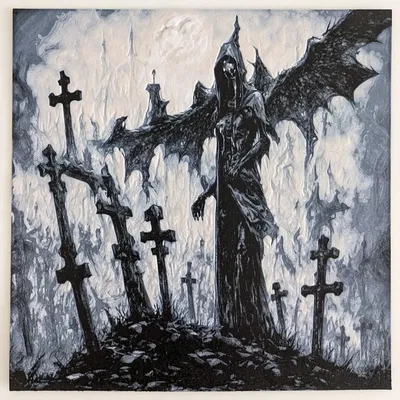 Lich Nghĩa Địa (Hội Họa Filament) - HueForge