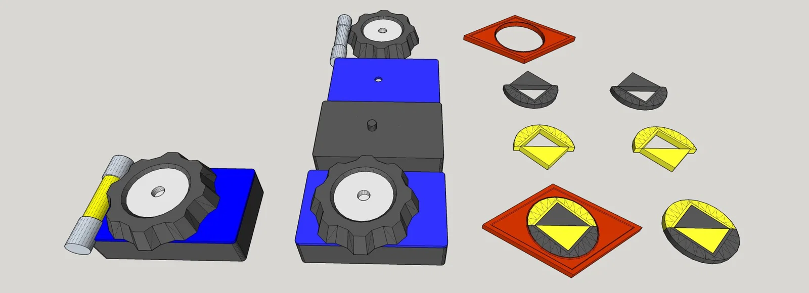 Phụ kiện chương trình Reboot Show: Logo và Công cụ của Guardian Bob - Image 1