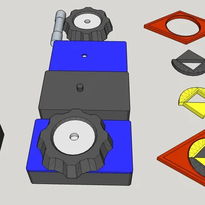 Phụ kiện chương trình Reboot Show: Logo và Công cụ của Guardian Bob