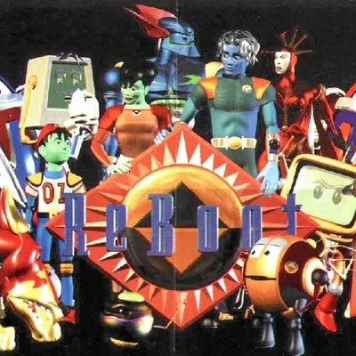 Phụ kiện chương trình Reboot Show: Logo và Công cụ của Guardian Bob