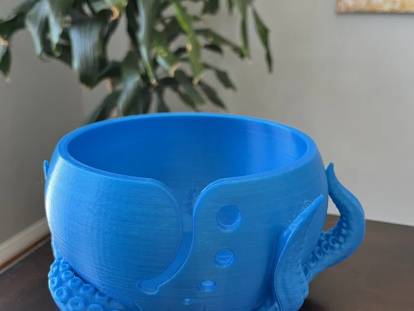 Bát len hình xúc tu độc đáo cho người đam mê đan len - Image 1