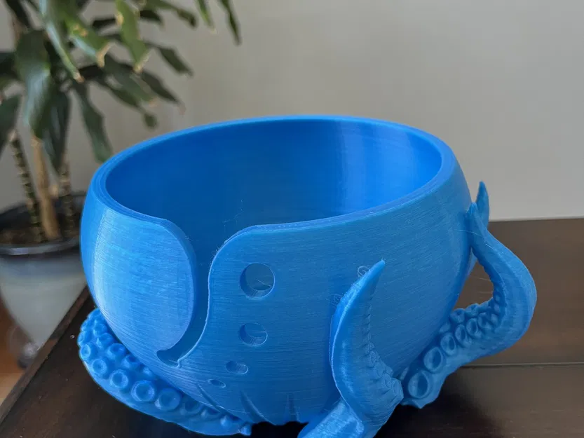 Bát len hình xúc tu độc đáo cho người đam mê đan len - Image 2