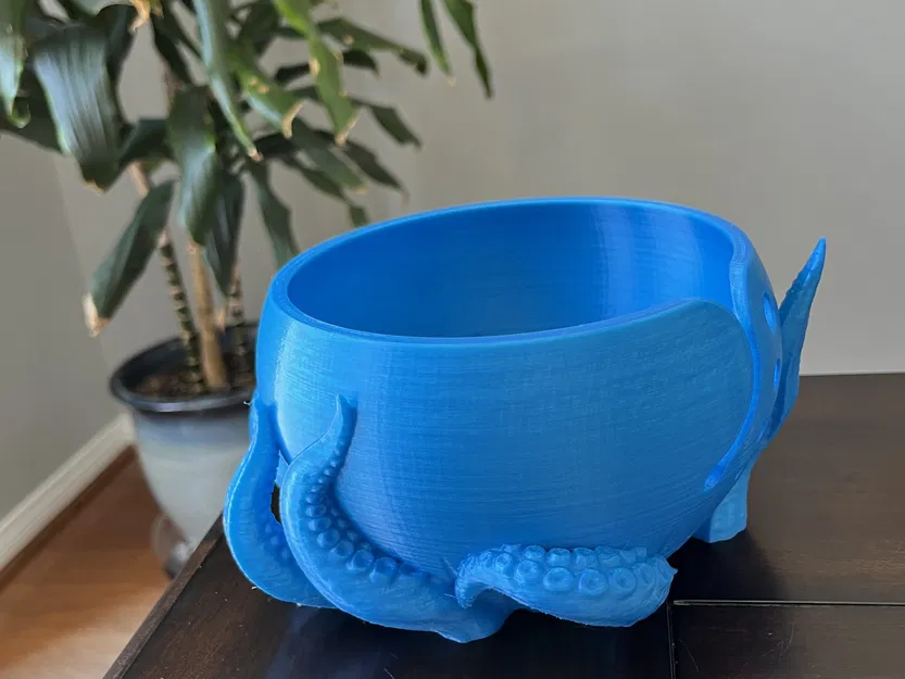 Bát len hình xúc tu độc đáo cho người đam mê đan len - Image 3