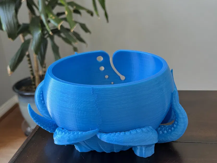 Bát len hình xúc tu độc đáo cho người đam mê đan len - Image 4