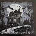 Biệt thự Halloween đáng sợ - Thiết kế in từ HueForge - Thumbnail 2
