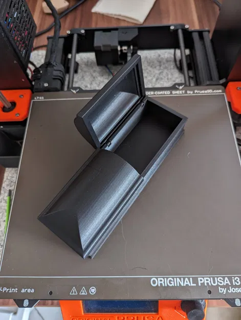 Hòm chôn cất thu nhỏ tỷ lệ 1:12 cho nhà búp bê - Không cần keo - Image 1