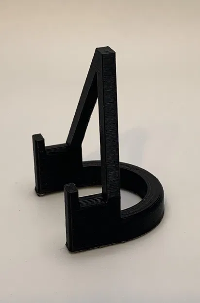 Giá đỡ biểu tượng 3D AXM đẹp mắt - Image 2