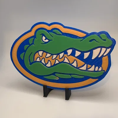 Giá đỡ biểu tượng 3D AXM đẹp mắt