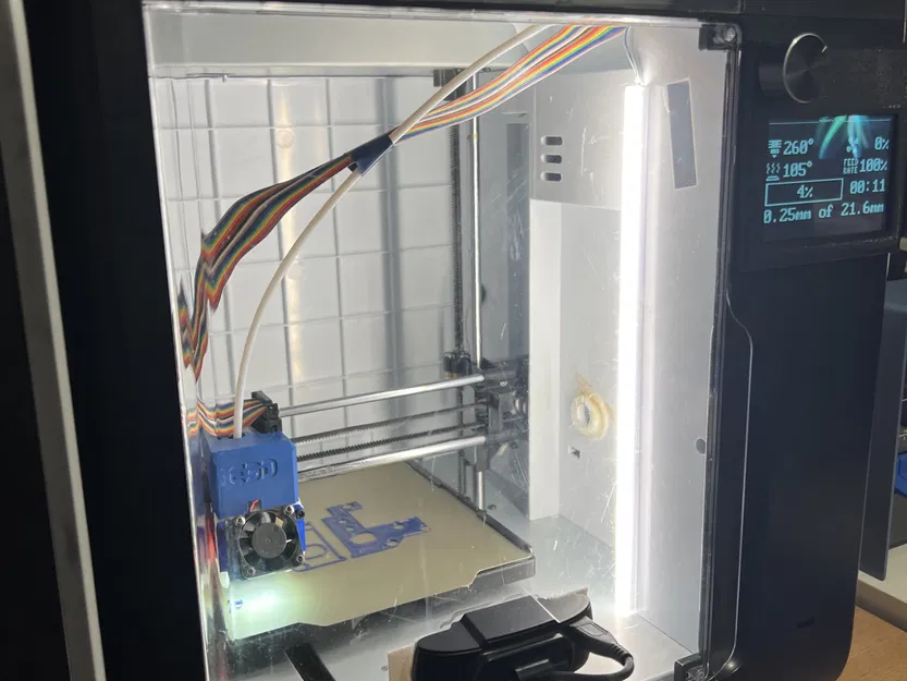 Bộ khuếch tán LED dải góc đơn giản cho LED 5.0mm W x 1.8mm T - Image 1