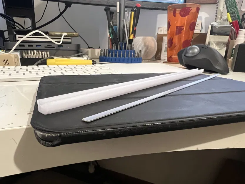 Bộ khuếch tán LED dải góc đơn giản cho LED 5.0mm W x 1.8mm T - Image 2