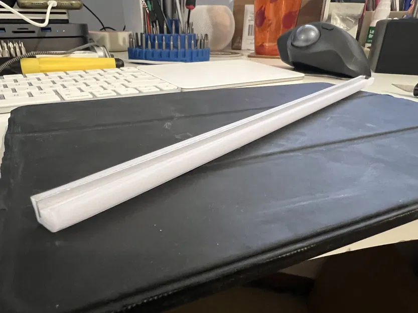 Bộ khuếch tán LED dải góc đơn giản cho LED 5.0mm W x 1.8mm T - Image 3