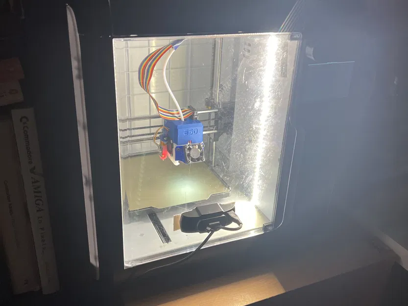 Bộ khuếch tán LED dải góc đơn giản cho LED 5.0mm W x 1.8mm T - Image 4