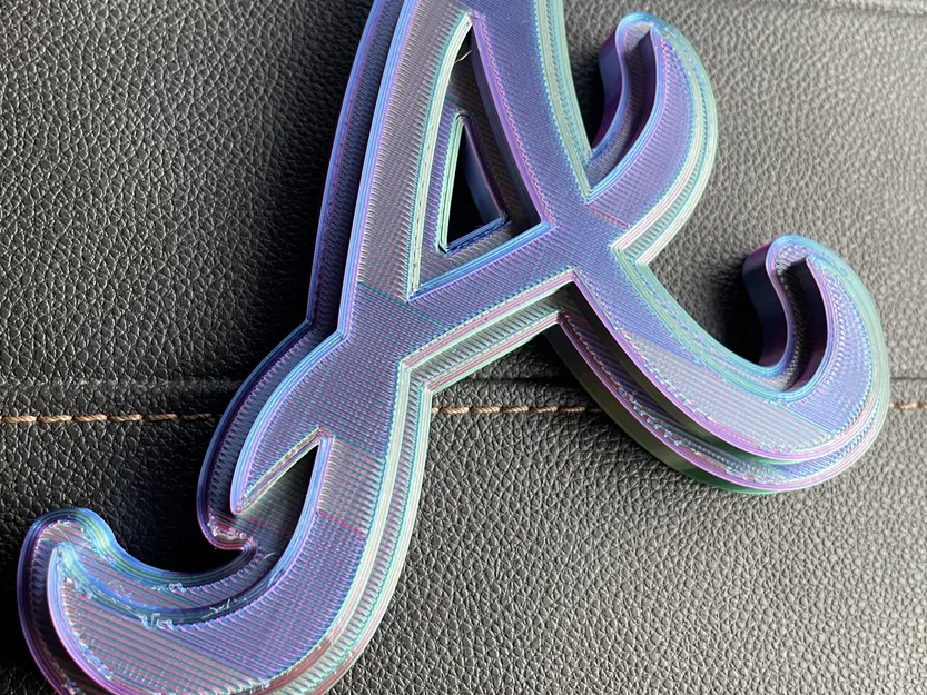 Biểu tượng đội bóng chày Atlanta Braves - Image 1