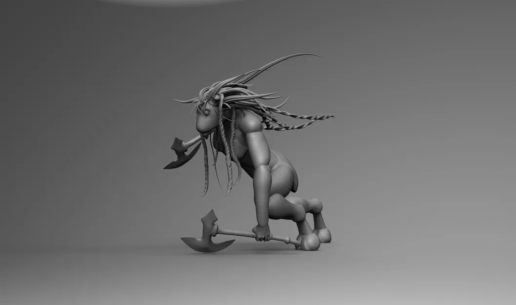 Minotaure cái trong thần thoại Hy Lạp - Image 1