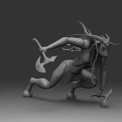 Minotaure cái trong thần thoại Hy Lạp