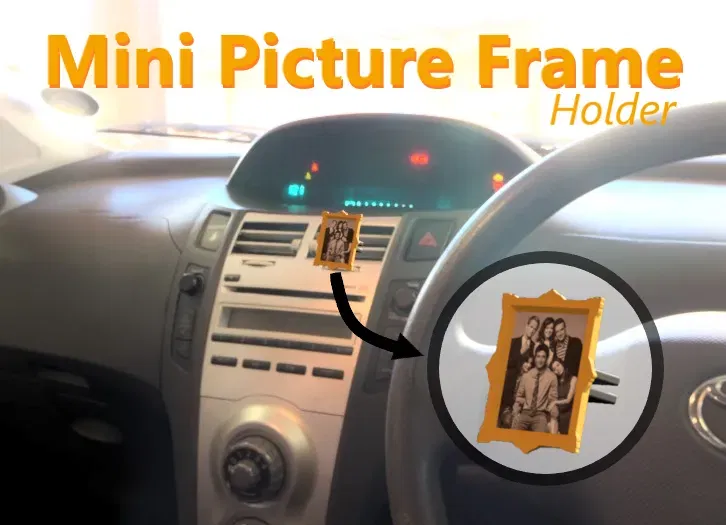Giá đỡ khung ảnh cho ô tô của bạn - Image 1