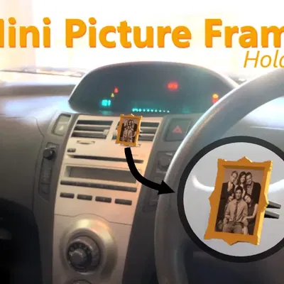 Giá đỡ khung ảnh cho ô tô của bạn