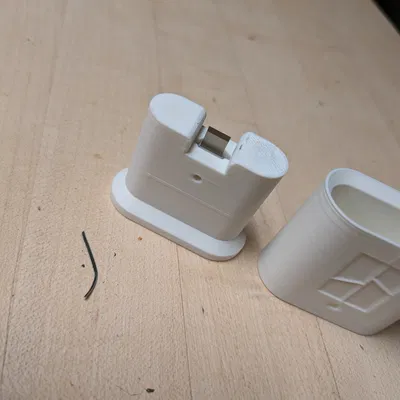 Công cụ cắt filament với lò xo từ nam châm giữ