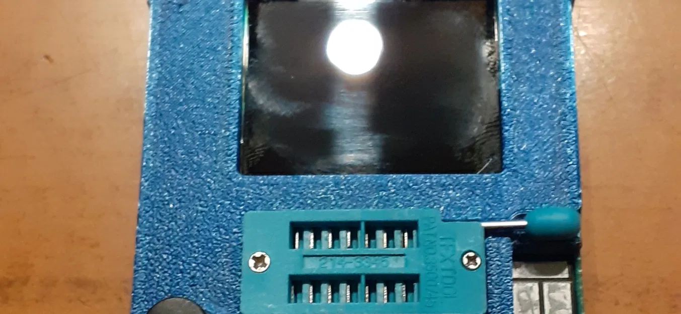 Hộp đựng thiết bị đo GM328A với thiết kế cải tiến - Image 1