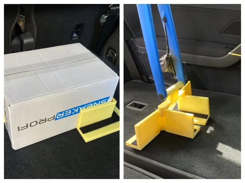 Thiết bị chống trượt Velcro cho xe hơi và xe đạp - Image 1