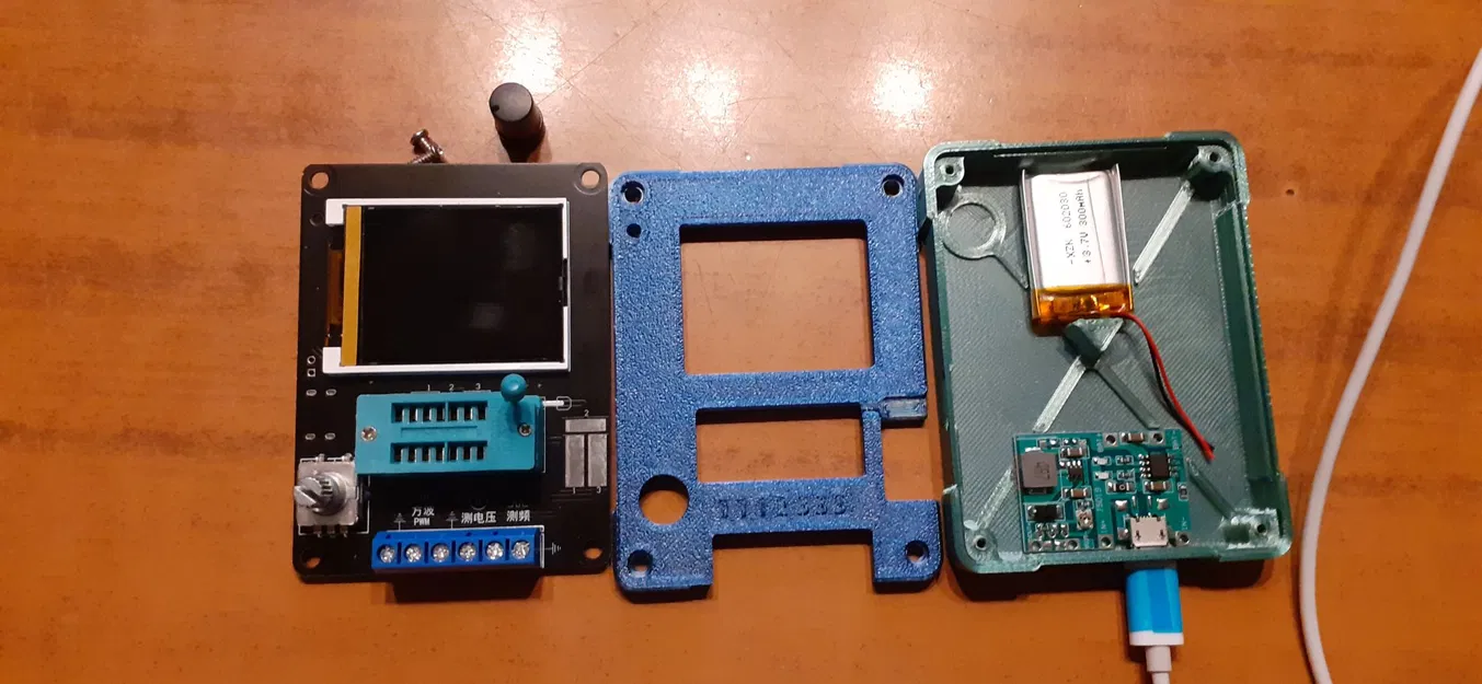 Hộp đựng thiết bị đo GM328A với thiết kế cải tiến - Image 2