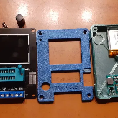 Hộp đựng thiết bị đo GM328A với thiết kế cải tiến