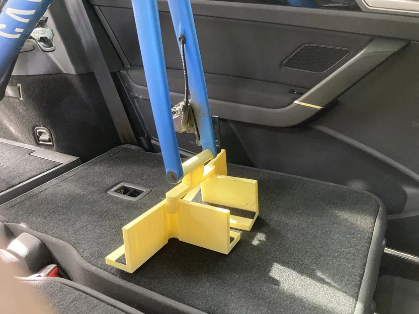 Thiết bị chống trượt Velcro cho xe hơi và xe đạp - Image 3