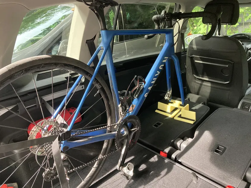 Thiết bị chống trượt Velcro cho xe hơi và xe đạp - Image 4