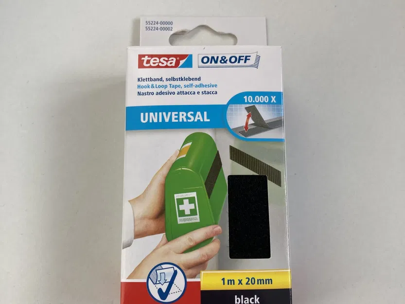 Thiết bị chống trượt Velcro cho xe hơi và xe đạp - Image 6