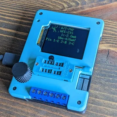 Vỏ GM328A lắp khít không cần ốc vít