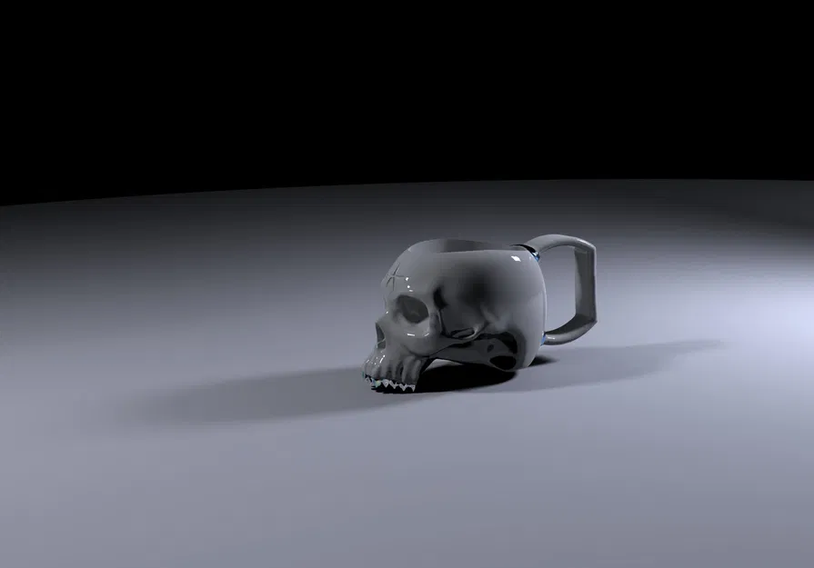 Hộp sọ Taza với thiết kế calavera độc đáo - Image 1