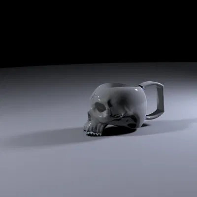 Hộp sọ Taza với thiết kế calavera độc đáo