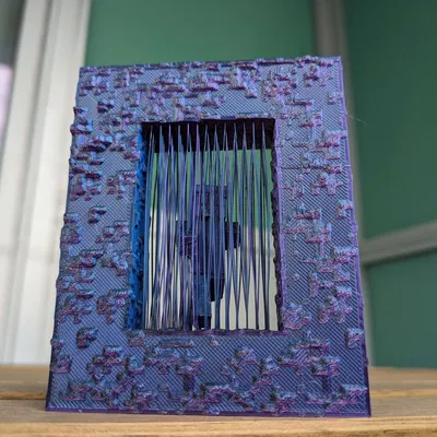 Cổng Nether treo lơ lửng trong Minecraft