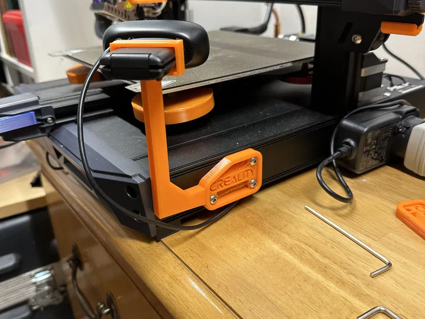 Giá đỡ camera Logitech C270 cho máy in Ender 3 S1/S1 Pro - Image 1