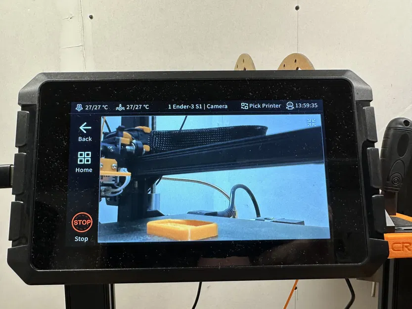 Giá đỡ camera Logitech C270 cho máy in Ender 3 S1/S1 Pro - Image 2