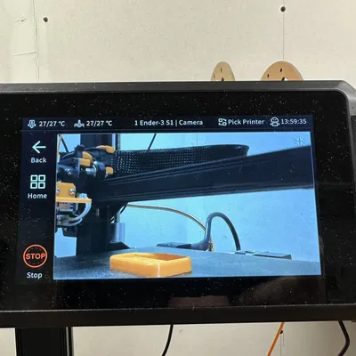 Giá đỡ camera Logitech C270 cho máy in Ender 3 S1/S1 Pro