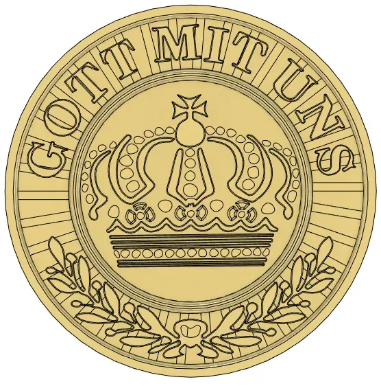 Huy hiệu vương miện Phổ trong Thế chiến thứ nhất - Image 1