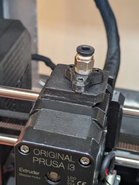 Nắp cảm biến filament Prusa MK3 với thiết kế ghép từ tính - Image 1