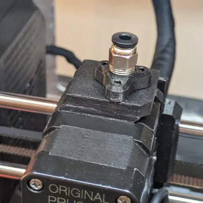 Nắp cảm biến filament Prusa MK3 với thiết kế ghép từ tính