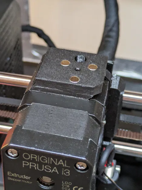 Nắp cảm biến filament Prusa MK3 với thiết kế ghép từ tính - Image 2
