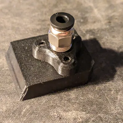 Nắp cảm biến filament Prusa MK3 với thiết kế ghép từ tính