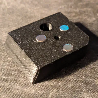 Nắp cảm biến filament Prusa MK3 với thiết kế ghép từ tính