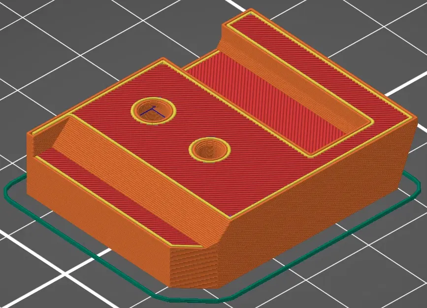 Nắp cảm biến filament Prusa MK3 với thiết kế ghép từ tính - Image 6