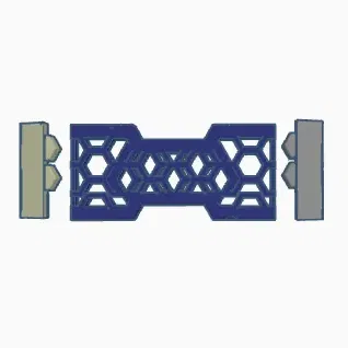 Công cụ cạo hai mặt đa năng teck deck