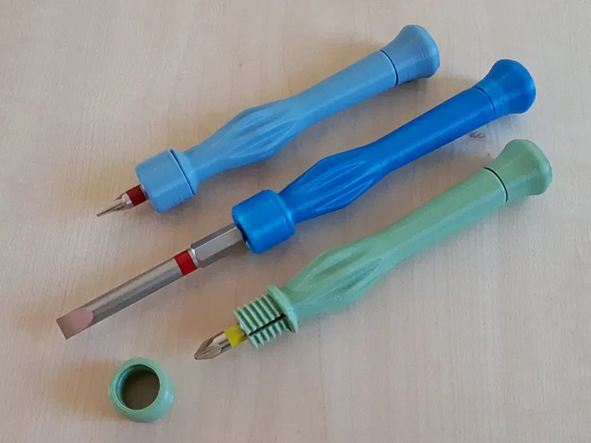 Tuốc nơ vít có khóa cơ học và bánh xe tự do in tại chỗ - Image 2